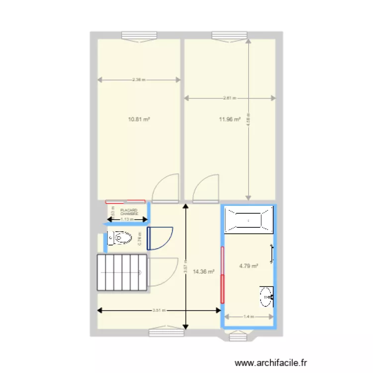 ALVAREZ APRES TRAVAUX1. Plan de 