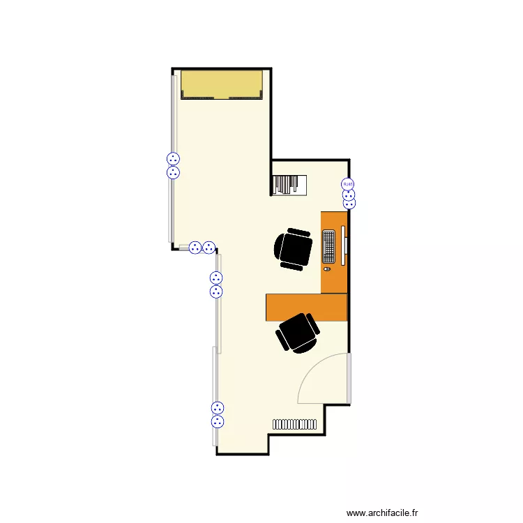 Local 405  SGEN CFDT 27SG. Plan de 