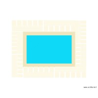 Piscine 4 x 2,5 m