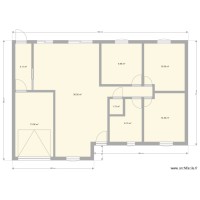 Plan Plain pied RP final dimensions