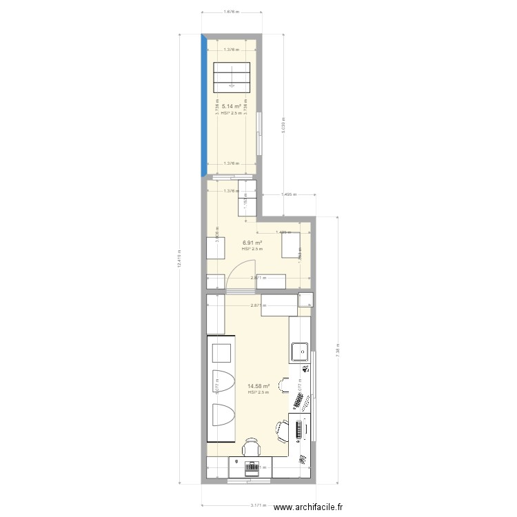 Area de Pitting. Plan de 0 pièce et 0 m2
