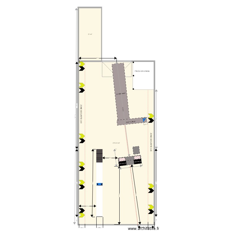 BAIE MAHAULT 2. Plan de 0 pièce et 0 m2