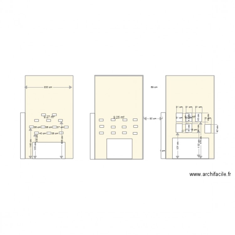 MUR RECEPTION. Plan de 0 pièce et 0 m2