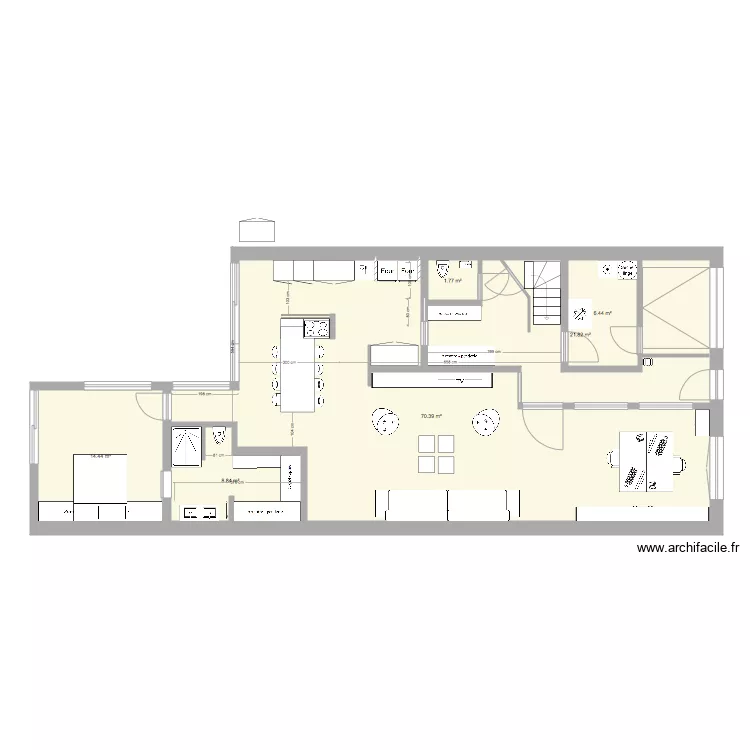 105 rez ede chaussée. Plan de 105 rez ede chaussée. Plan de