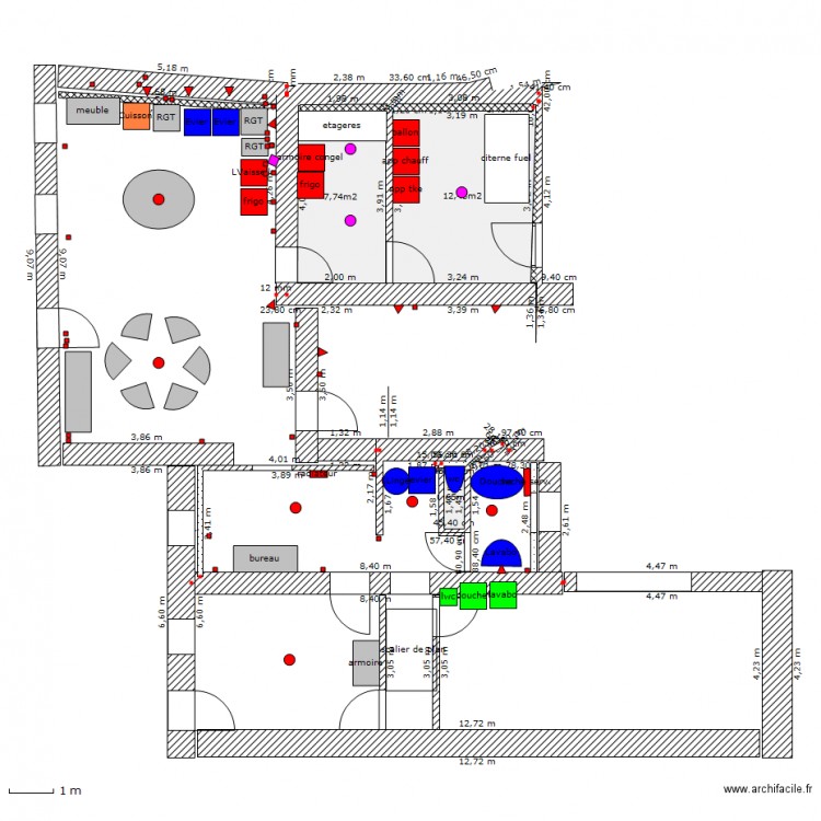 Plan d'ensemble. Plan de 0 pièce et 0 m2