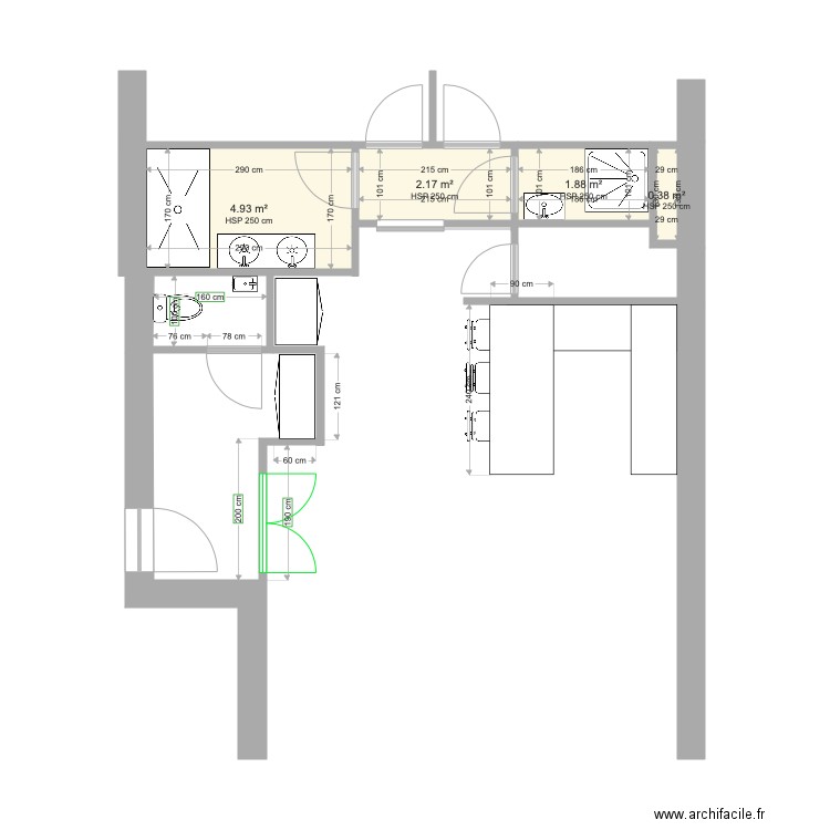 capoullet2. Plan de 0 pièce et 0 m2