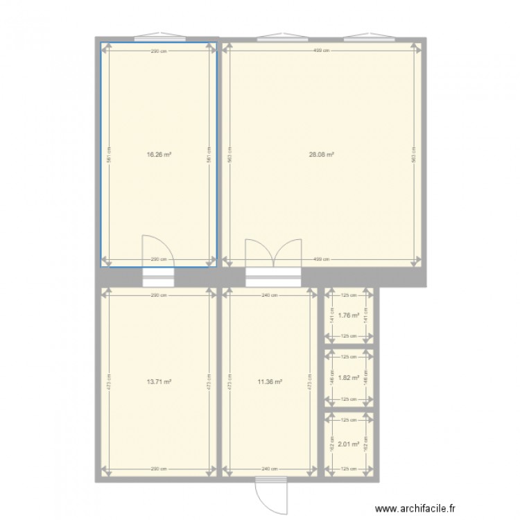 kiraly utca 70. Plan de 0 pièce et 0 m2