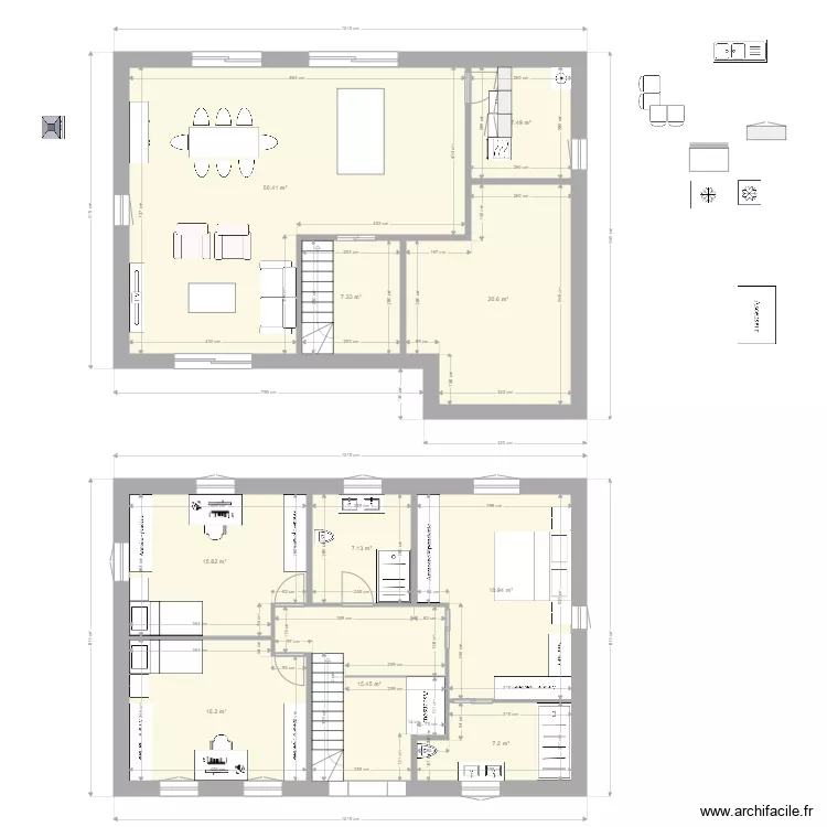 Wavrin2007172. Plan de 