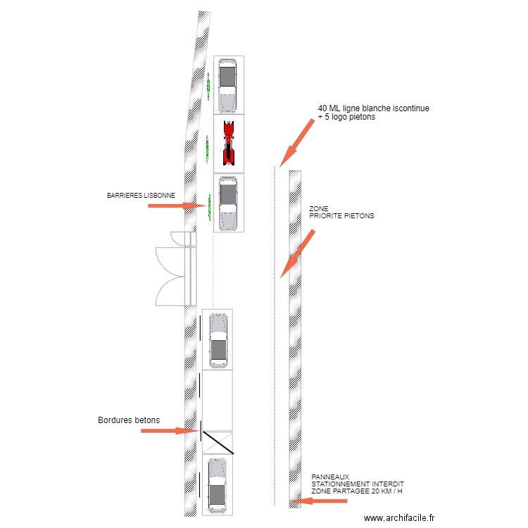 IMPASSE DE LA MARE 2. Plan de 0 pièce et 0 m2