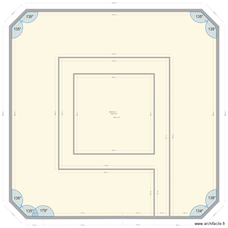 direction 2. Plan de 0 pièce et 0 m2