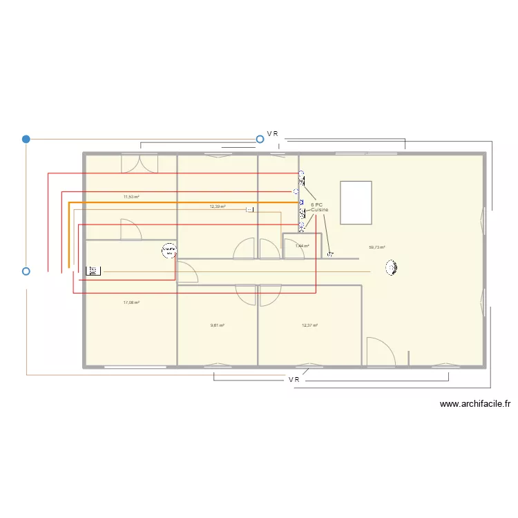 la villatte circuits spe. Plan de la villatte circuits spe. Plan de