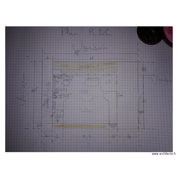 mon souhait. Plan de 0 pièce et 0 m2