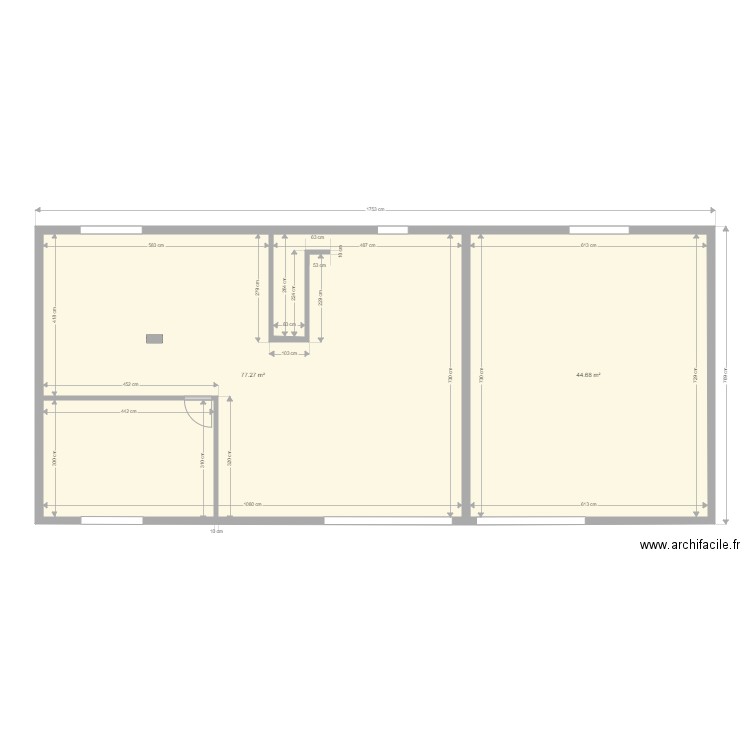 Garage 2020 n11. Plan de 0 pièce et 0 m2