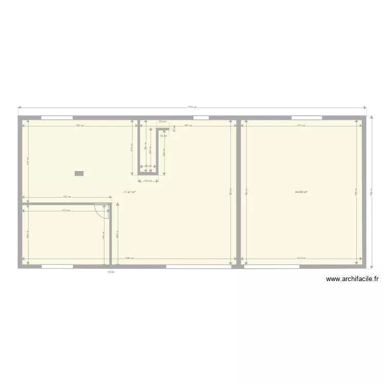 Garage 2020 n11. Plan de 