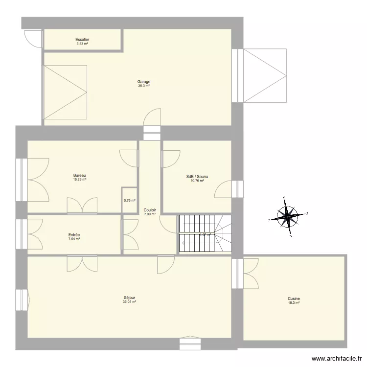 Borto Arette. Plan de Borto Arette. Plan de