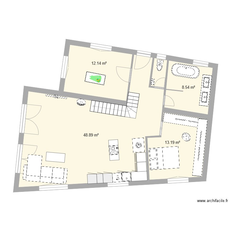 Lombard v2. Plan de 0 pièce et 0 m2