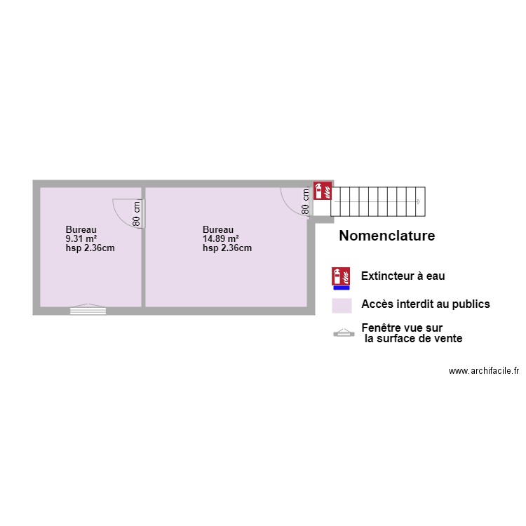 Mezzanine Makla Market. Plan de 0 pièce et 0 m2