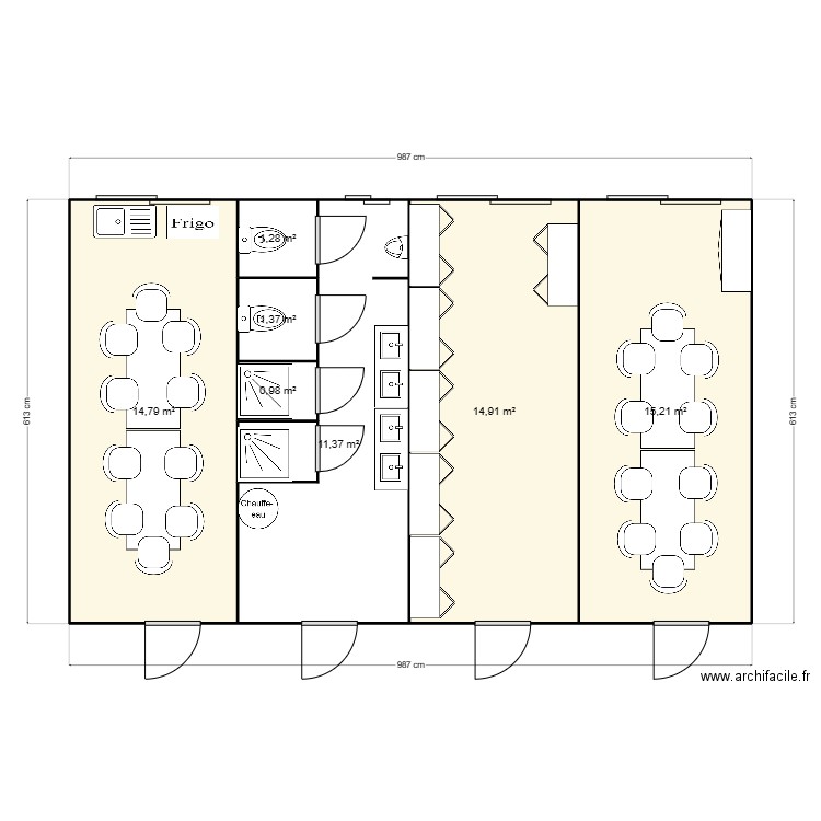 PETRAM CHANTIER NIMES. Plan de 0 pièce et 0 m2