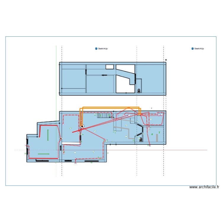 prise rdc ok. Plan de 0 pièce et 0 m2