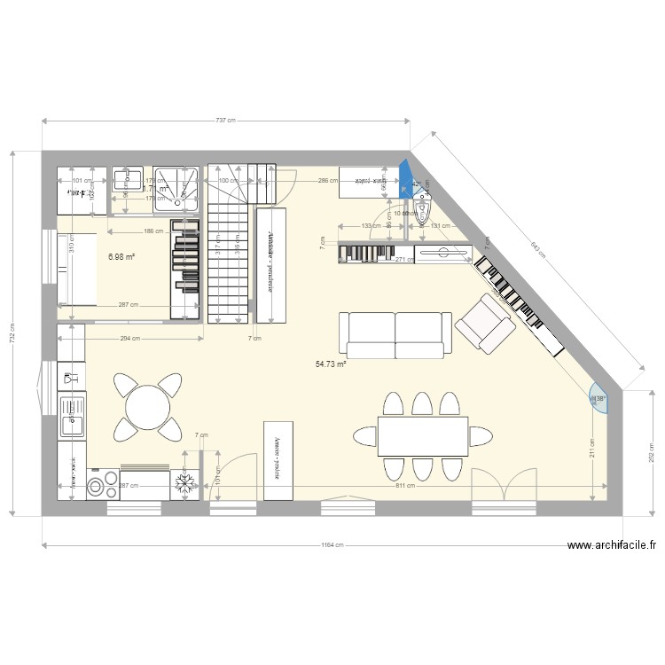 RdC option 47. Plan de 0 pièce et 0 m2