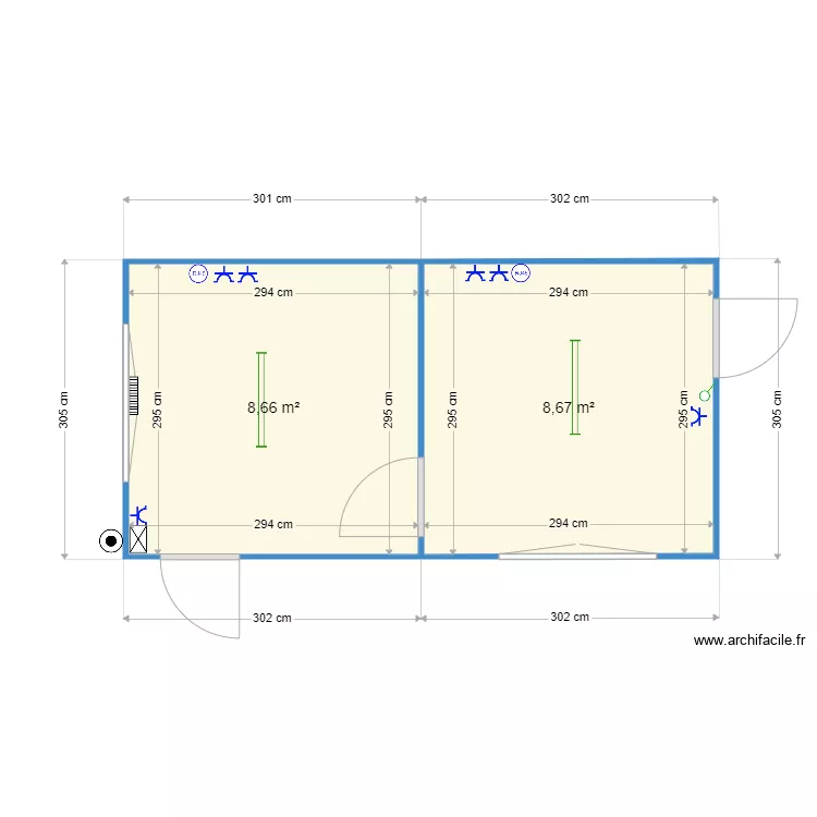 Labolivier. Plan de 