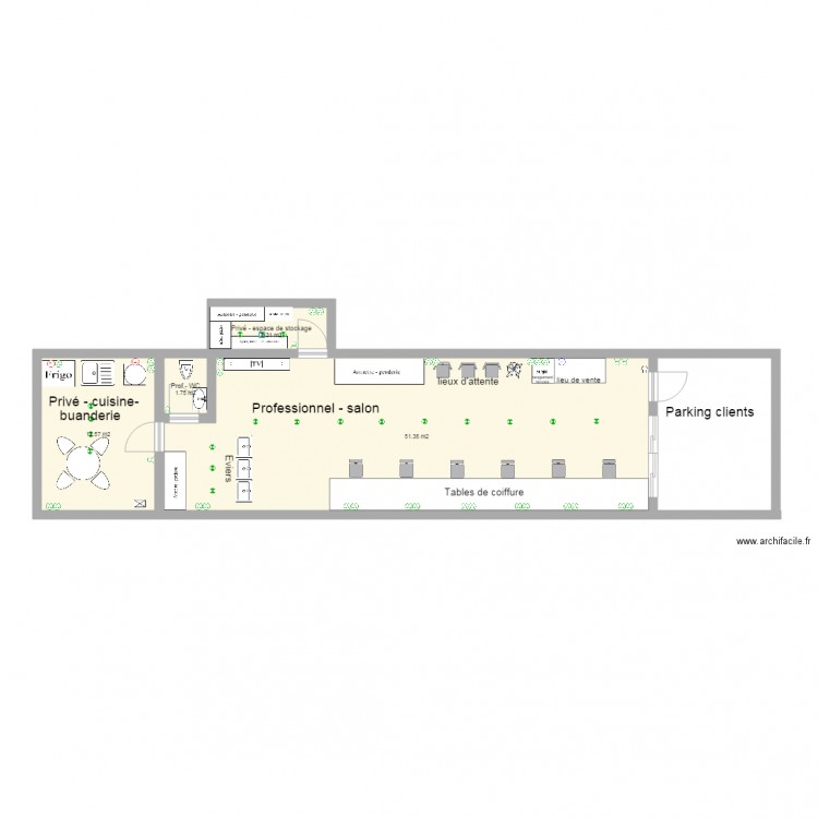 TFE Liz 1. Plan de 0 pièce et 0 m2