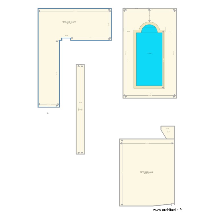 thuillot agopian. Plan de 0 pièce et 0 m2