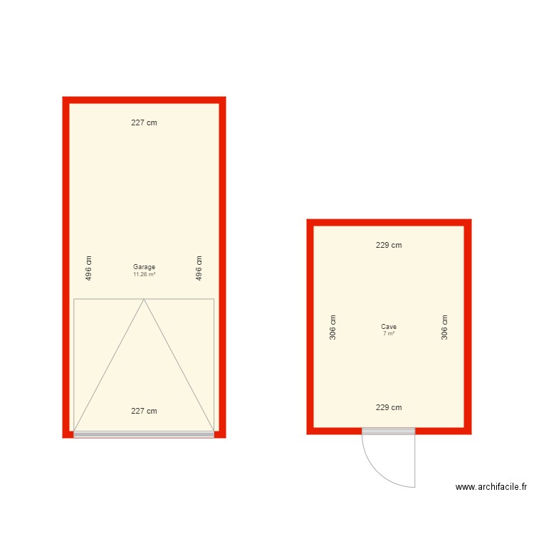 BI 3428 annexes côté. Plan de 0 pièce et 0 m2