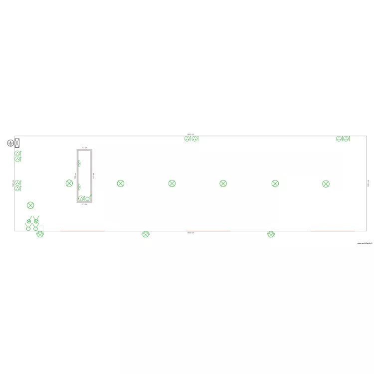 Hangar BRISSET. Plan de Hangar BRISSET. Plan de