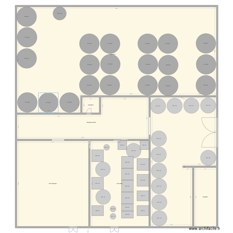 Barreyre 2022. Plan de 7 pièces et 1215 m2