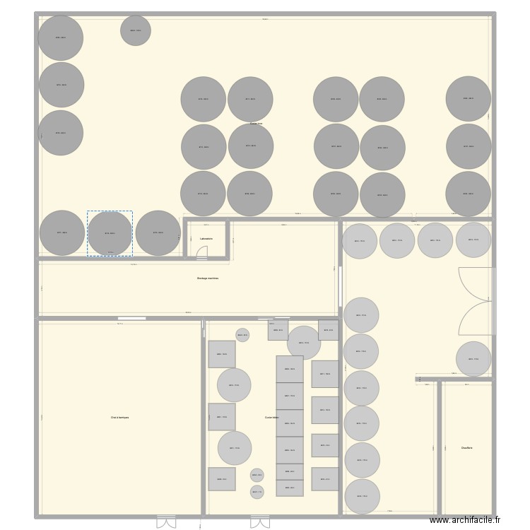 Barreyre 2022. Plan de 8 pièces et 1214 m2