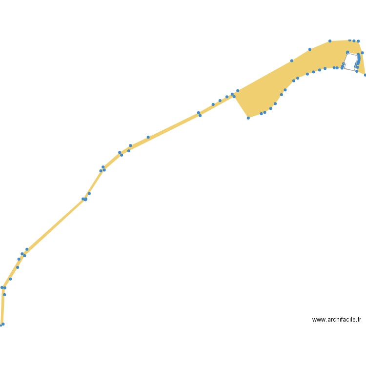 CADASTRE 10 MARS. Plan de 0 pièce et 0 m2