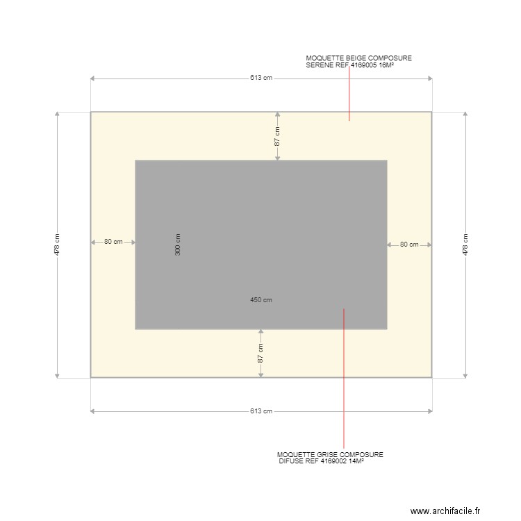 CENTURY. Plan de 0 pièce et 0 m2