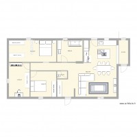 plan maison 100m2