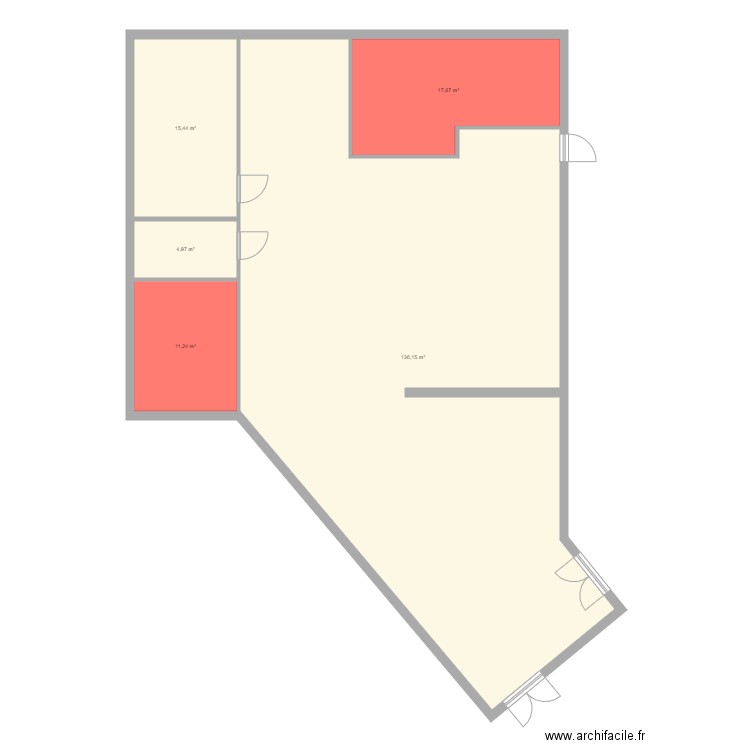 cuisine queen mary. Plan de 0 pièce et 0 m2