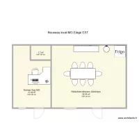 R&eacute;fectoire Moyens G&eacute;n&eacute;raux alg&eacute;co EST &eacute;tage