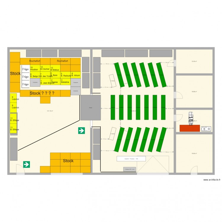 Zytho 2019 Boschman. Plan de 0 pièce et 0 m2