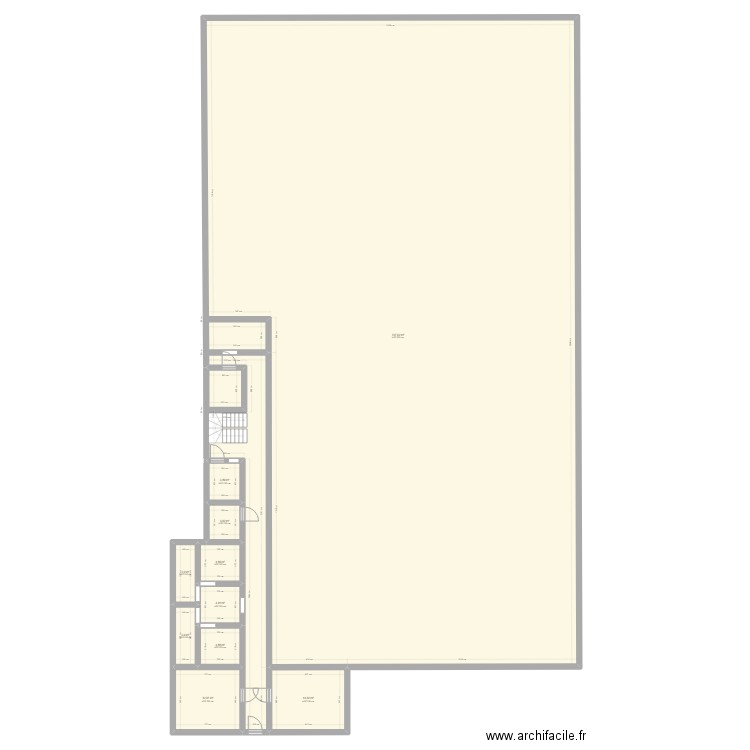 PLAN DU MAGASIN M. BRICOLAGE . Plan de 0 pièce et 0 m2