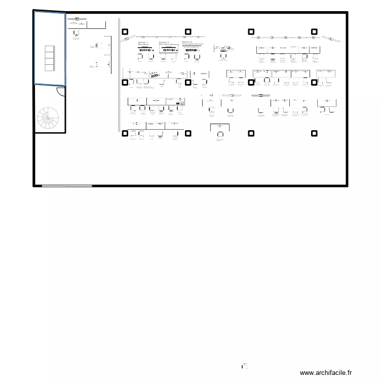 LOL 4 2023 / IMPLANTATION REGIE V1. Plan de 
