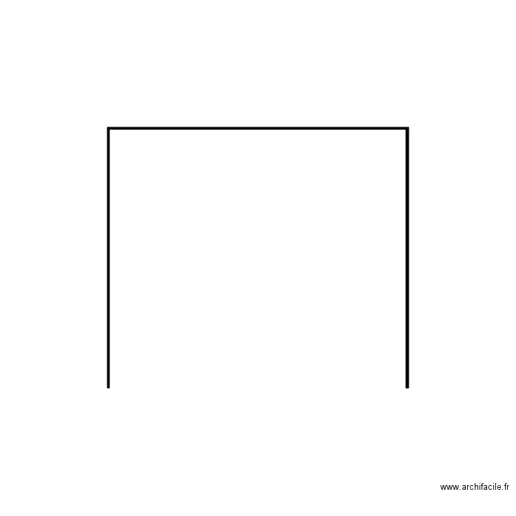 cuisine 3 Mélèzes. Plan de 0 pièce et 0 m2