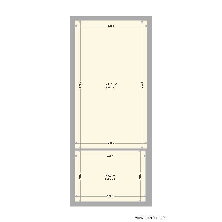 mennessis 27G. Plan de 0 pièce et 0 m2