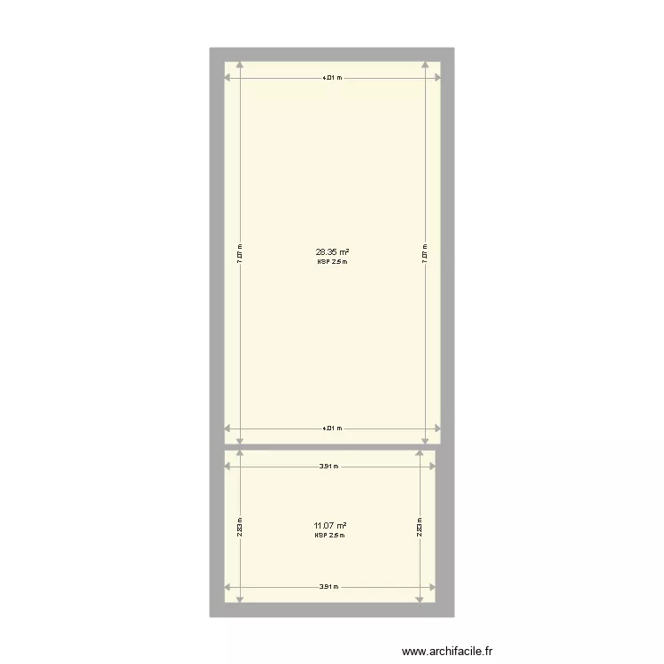 mennessis 27G. Plan de mennessis 27G. Plan de