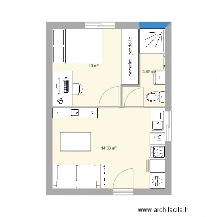 luna1. Plan de 0 pièce et 0 m2