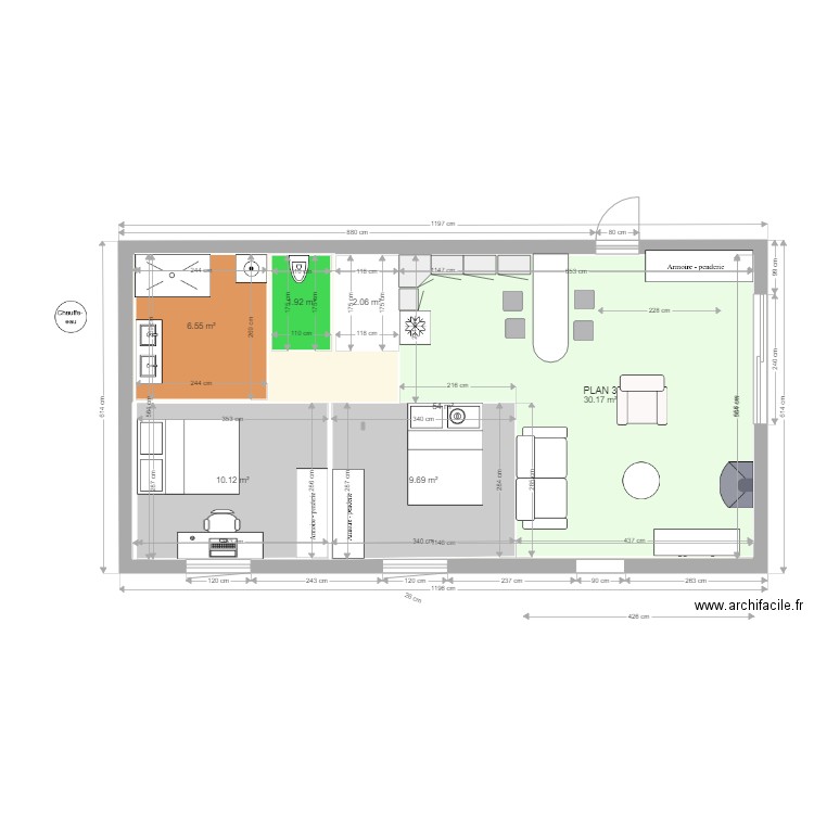 WINNE 4. Plan de 0 pièce et 0 m2