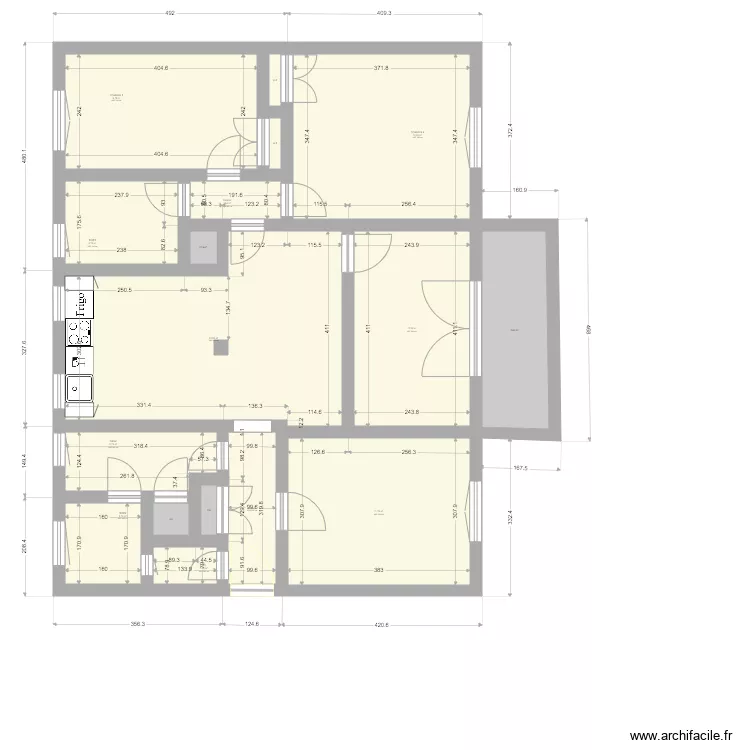 appartement renovation v14 20200520. Plan de 