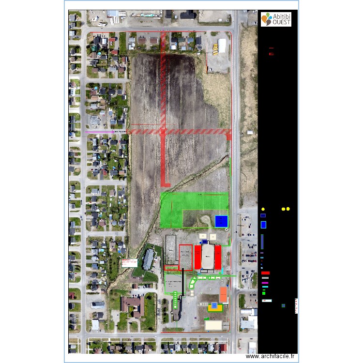 rodeo boutique 2022 ver1 6juin. Plan de 34 pièces et 3625 m2