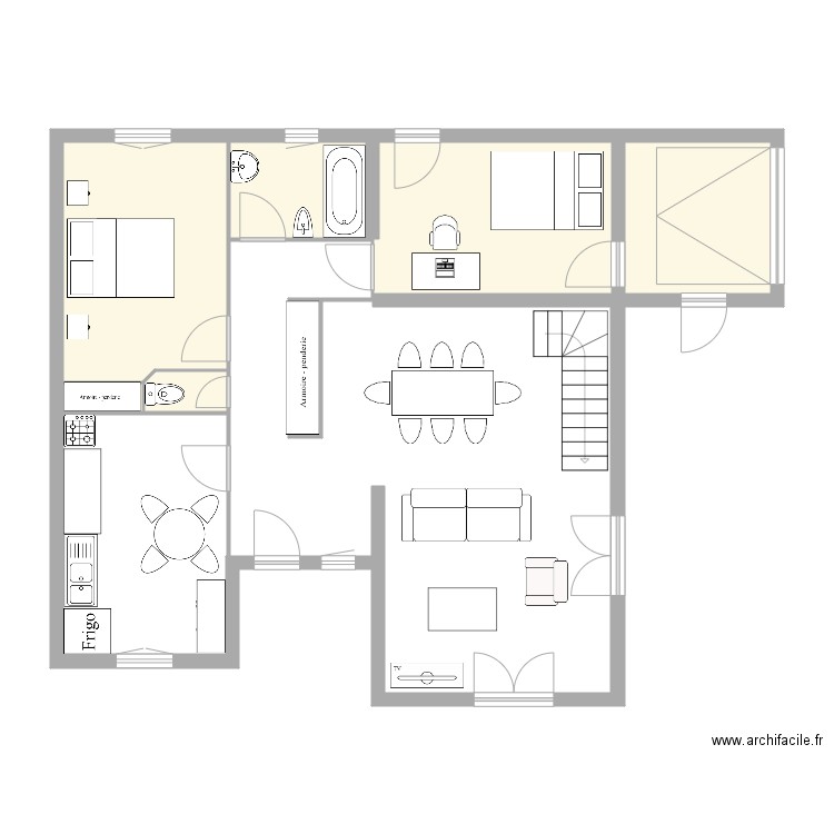 MAISON ROYAN 86M2. Plan de 0 pièce et 0 m2