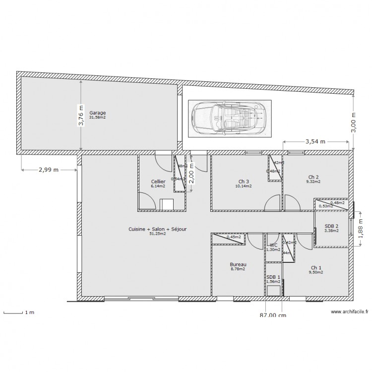 GLV1. Plan de 0 pièce et 0 m2