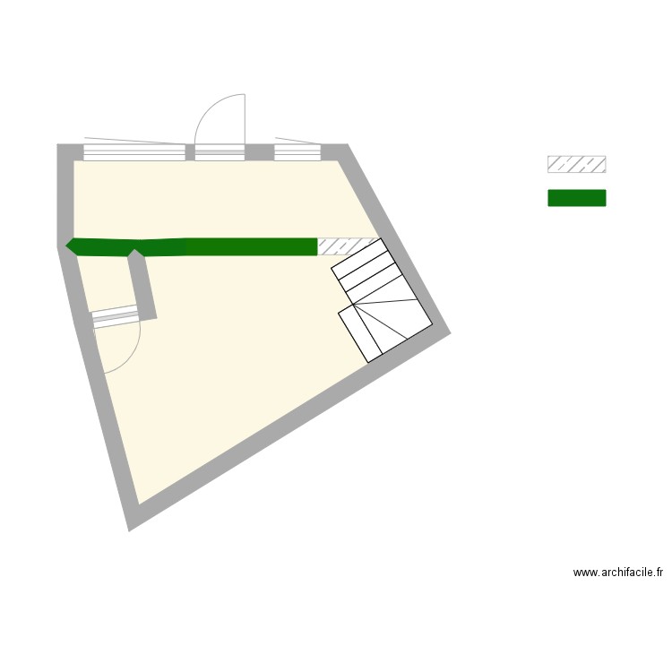 ext sissi. Plan de 0 pièce et 0 m2