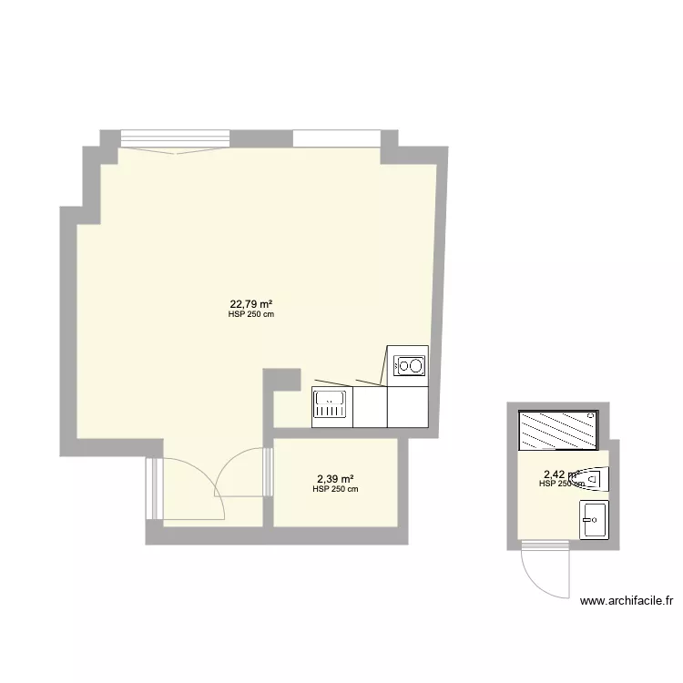 STUDIO LAPA. Plan de STUDIO LAPA. Plan de